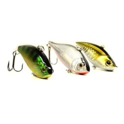 PACIFICPECHE Découverte Pêche Du Carnassier|Packs Et Ensembles-Pack Prêt à Pêcher Brochet Bzone Striker Telespin 240MH 10-40g + Moulinet + Nylon + Leurres + Boites