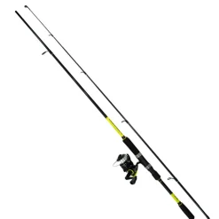 PACIFICPECHE Découverte Pêche Du Carnassier|Packs Et Ensembles-Pack Prêt à Pêcher Sandre Bzone Striker 240MH 10-45g + Moulinet + Nylon + Leurres + Boites