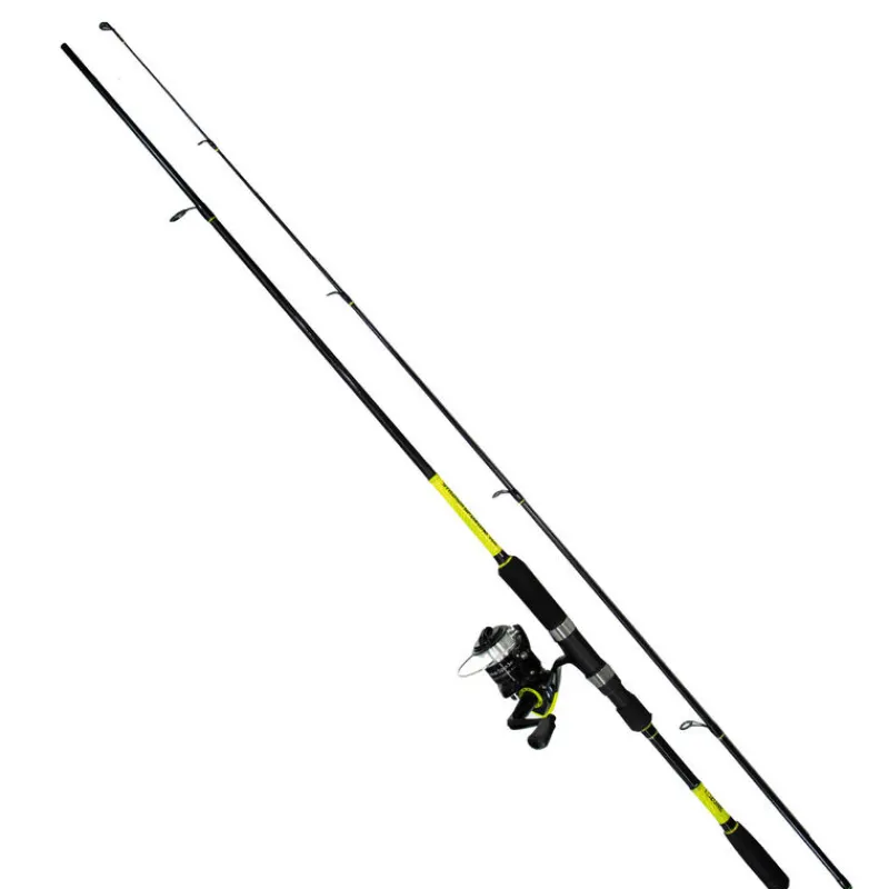 PACIFICPECHE Découverte Pêche Du Carnassier|Packs Et Ensembles-Pack Prêt à Pêcher Sandre Bzone Striker 240MH 10-45g + Moulinet + Nylon + Leurres + Boites
