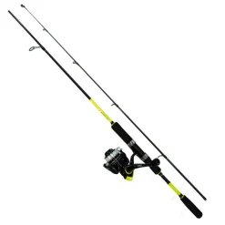 PACIFICPECHE Packs & Ensembles|Découverte Pêche Du Carnassier-Pack Prêt à Pêcher Truite Bzone Striker 180L 3-10g + Moulinet + Nylon + Leurres + Boites