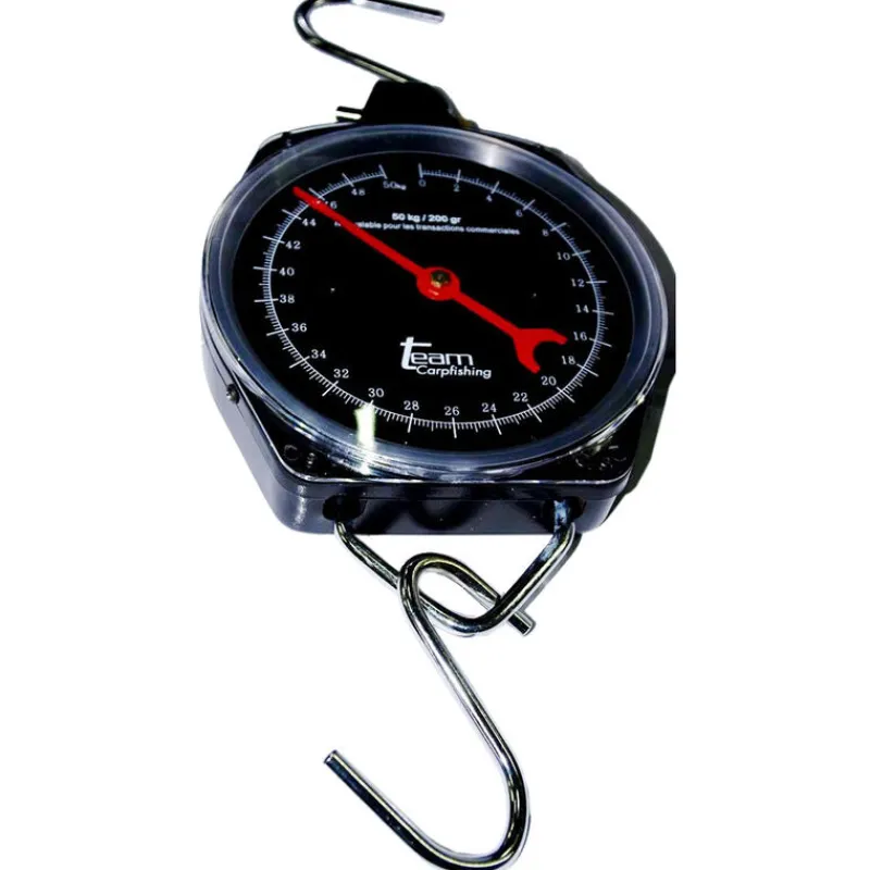 TEAM CARPFISHING Packs-PACK Réception Epuisette Dark water + Tapis + Peson