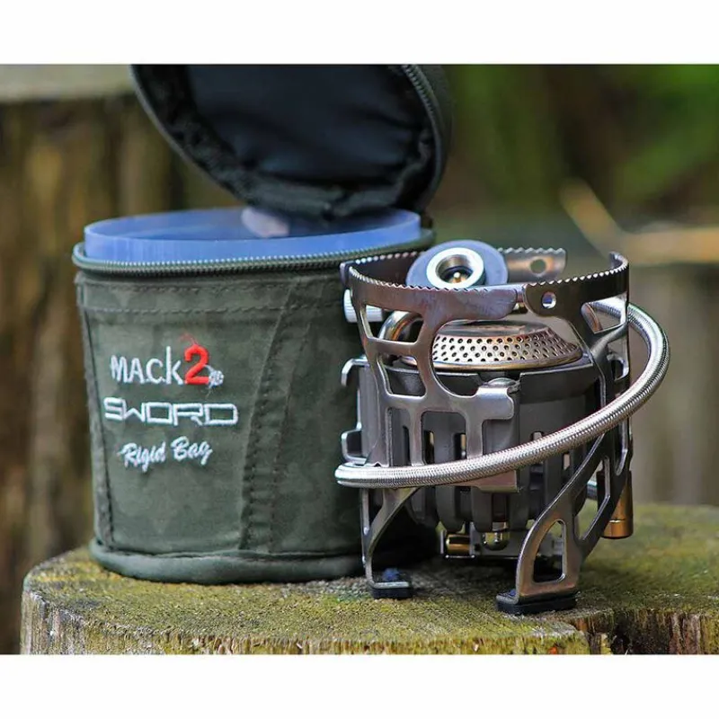 PACIFIC PECHE Packs|Bivouac/Confort-Pack Réchaud + Kettle