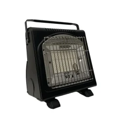 TEAM CARPFISHING Packs-Pack Rechaud + Chauffage + 8 Cartouches de Gaz