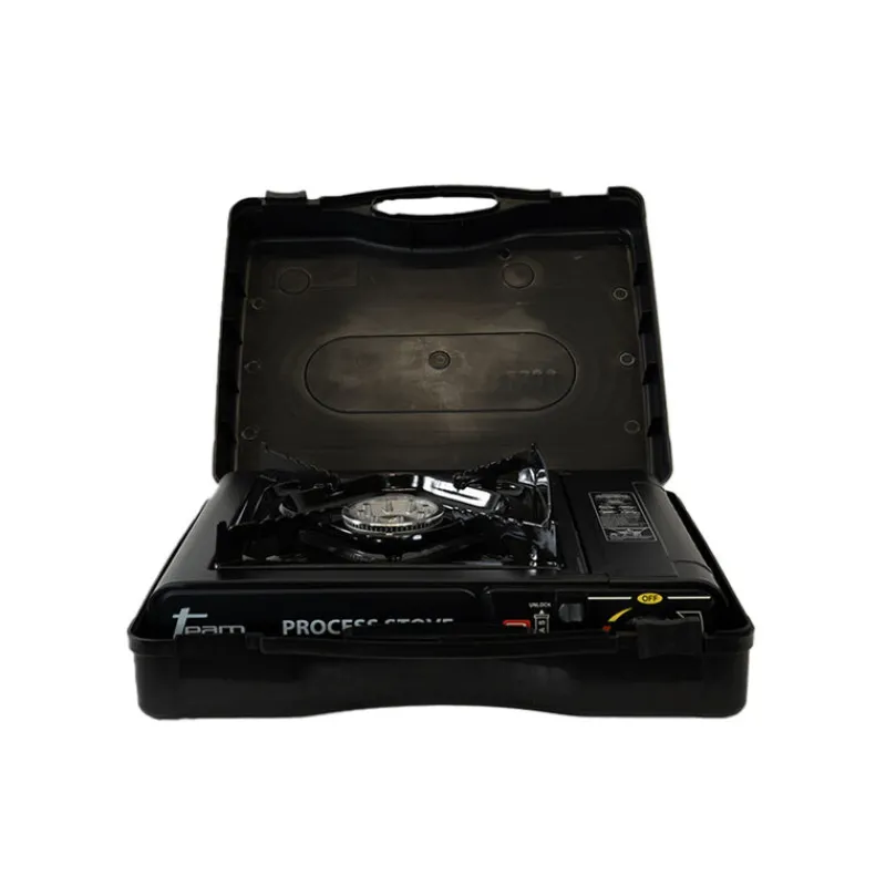 TEAM CARPFISHING Packs-Pack Rechaud + Gaz