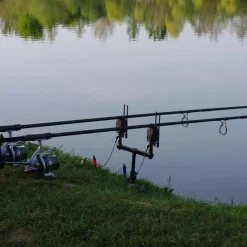 MACK2 Packs-Pack Rod Pod River 2 Cannes Carp Addict