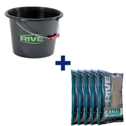 RIVE Packs|Appâts / Amorces-Pack Seau + 5kg d'Amorce Canal