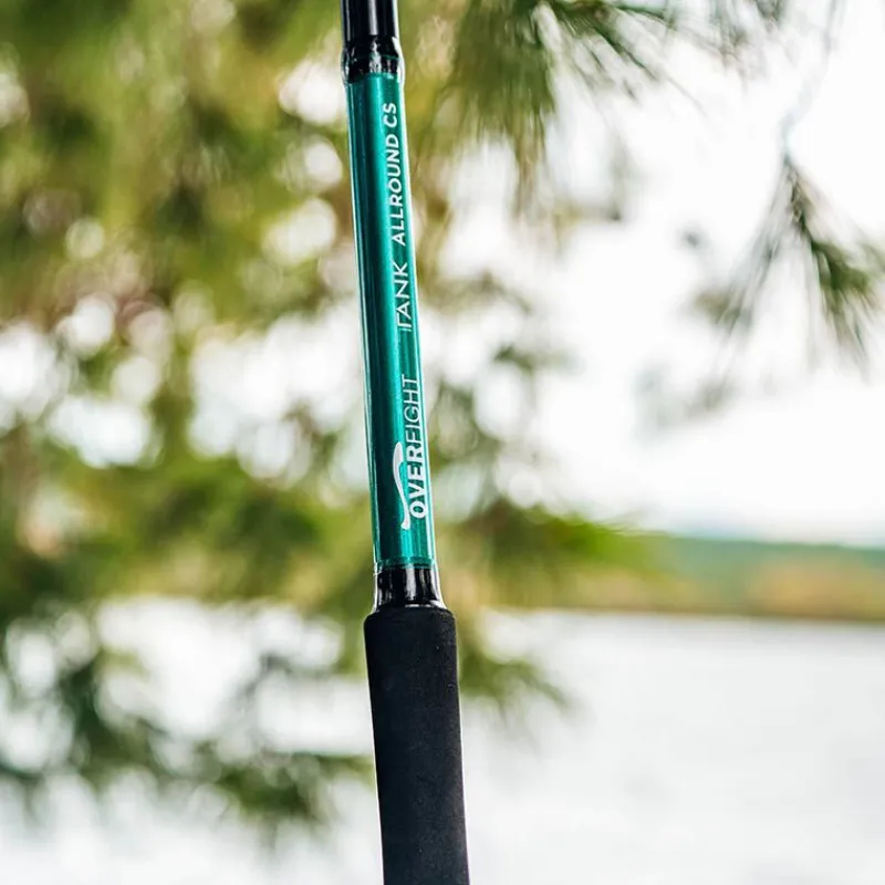 PACIFIC PECHE Packs Et Ensembles-Pack Silure Combo Overfight Tank Allround CS 3m, Max 600g + Fil + Pique + Détecteur