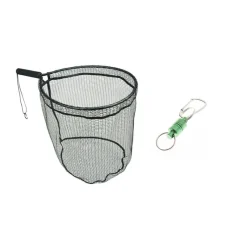 SILVER STONE Epuisettes|Packs-Pack SILVERSTONE Epuisette Rubber 45 + Clip magnétique