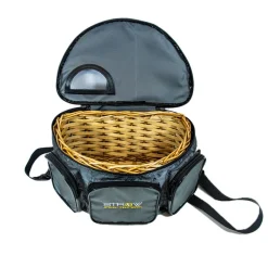 STROW Packs & Ensembles-Pack Combo Téléréglable 4m + Panier Truite