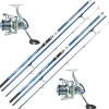 SASORI Surfcasting|Packs Et Ensembles-Pack surfcasting 2 cannes optimum surf + 2 moulinets x3 9000 sw