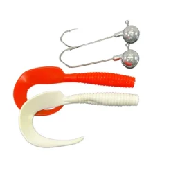 Packs Et Ensembles-Pack Tank Heavy Spin + Monofilament + 2 Leurre