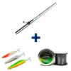 OVERFIGHT Packs Et Ensembles-Pack Tank Heavy Spin + Monofilament + Leurre