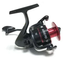 OVERFIGHT Packs Et Ensembles-Pack Tank Heavy Spin + Tank 6000 FD + Monofilament 45/100