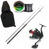 OVERFIGHT Packs Et Ensembles-Pack Tank Heavy Spin + Tank 6000 FD + Monofilament 45/100 + Sac