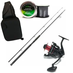 OVERFIGHT Packs Et Ensembles-Pack Tank Heavy Spin + Tank 6000 FD + Monofilament 45/100 + Sac