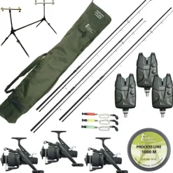 TEAM CARPFISHING Packs-Pack Complet Dark Water