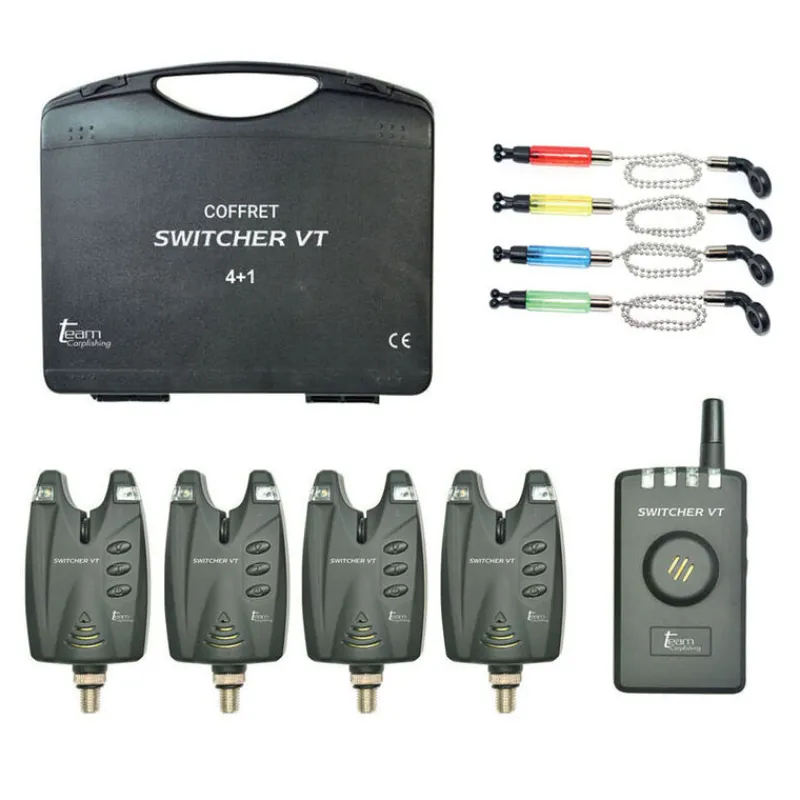TEAM CARPFISHING Découverte Pêche À La Carpe|Détection-Pack Détection Switcher