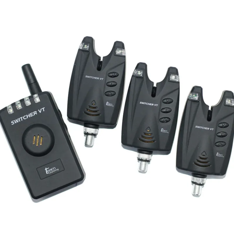 TEAM CARPFISHING Découverte Pêche À La Carpe|Détection-Pack Détection Switcher