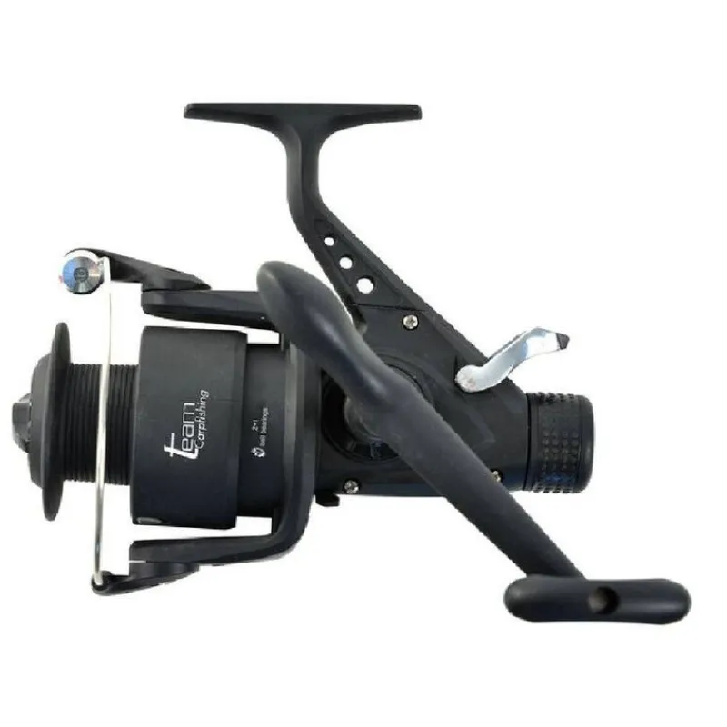 TEAM CARPFISHING Découverte Pêche À La Carpe|Packs-Pack pêche carpe 3 cannes + 3 moulinets débrayables + fourreau