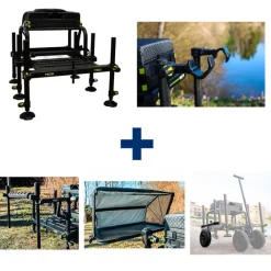 TEOS Packs-Pack Station TS3 Starter +Chariot 2 Roues