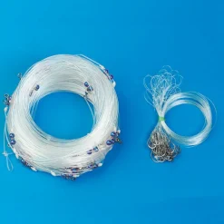 FLASHMER Bas De Lignes / Lignes Montées-Palangre pro 100m 20 hamecons