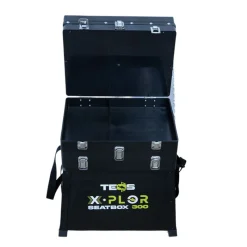 TEOS Paniers / Stations-Panier de pêche au coup alu 3 casiers