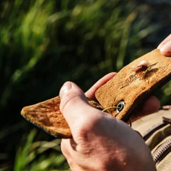 LOON Outils / Acc.Du Gilet-Patch Séche Mouche Outdoors Amadou Patch