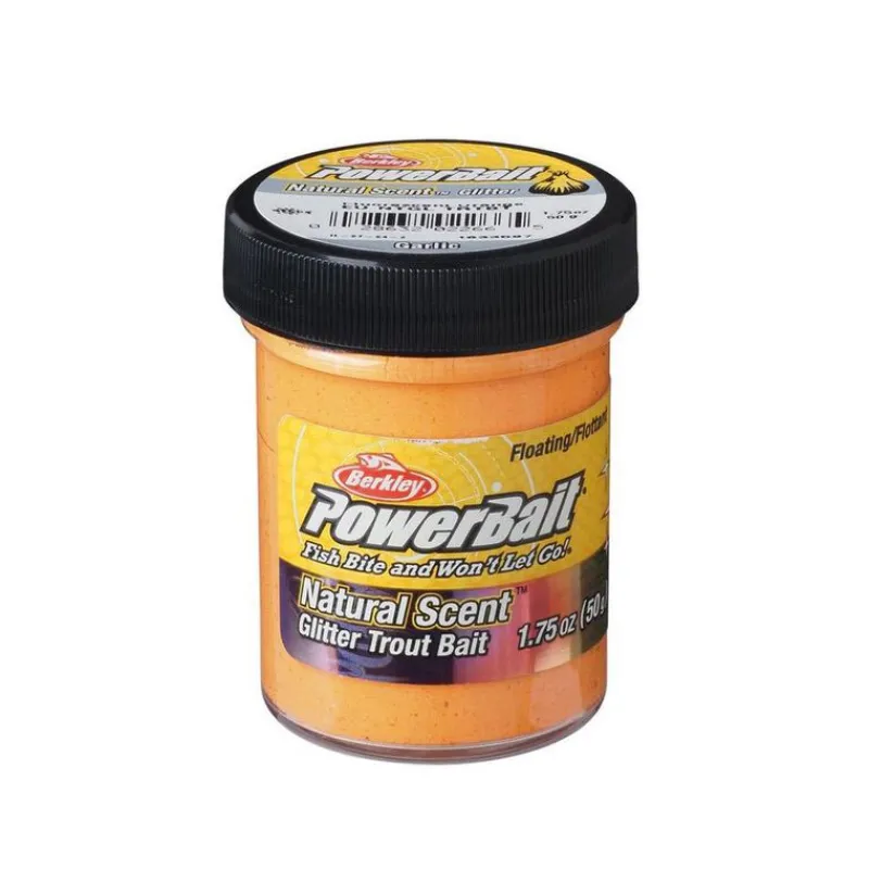 BERKLEY Appâts À Truite-Pate a Truite Glitter Trout Dough 50 g