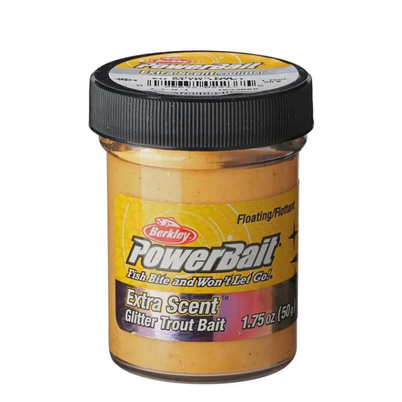 BERKLEY Appâts À Truite-Pate a truite Glitter Trout Dough 50 g