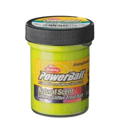BERKLEY Appâts À Truite-Pate a Truites scintillante PowerBait 65g