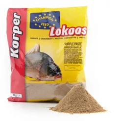 CHAMPION FEED Appâts / Amorces-Pate Purple Paste Green Garlic 1kg