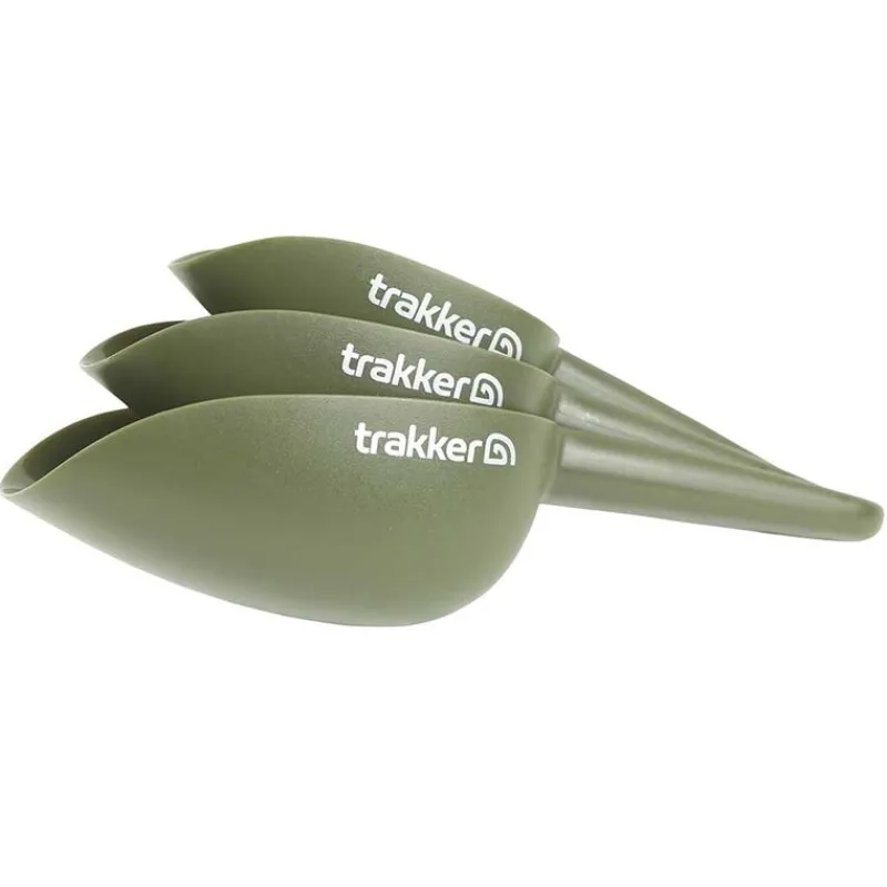 TRAKKER Amorçage/Propulsion-Pelle à appât bait scoop set