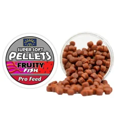 CHAMPION FEED Appâts / Amorces-Pellet Super Soft Pellets Fruity Fish 100g