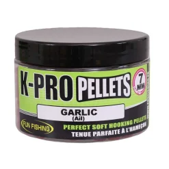 FUN FISHING Appâts / Amorces-Pellet d'eschage funfishing k-pro garlic (ail) 60g