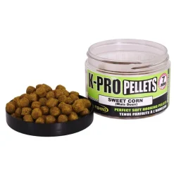 FUN FISHING Appâts / Amorces-Pellet d'eschage funfishing k-pro sweet corn (mais doux) 60g