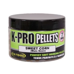 FUN FISHING Appâts / Amorces-Pellet d'eschage funfishing k-pro sweet corn (mais doux) 60g