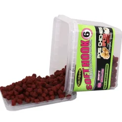 FUN FISHING Appâts / Amorces-Pellet d'Eschage Soft Hook Pellets Pois Chiche Epice 110G