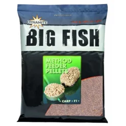 DYNAMITE BAITS Appâts / Amorces-Pellet Big Fish Method Feeder 1.8kg