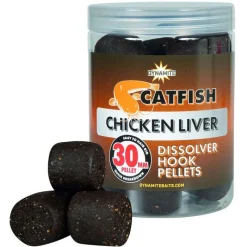 DYNAMITE BAITS Appâts / Amorces-Pellet Dissolver Hook Pellets Chicken Liver 30mm