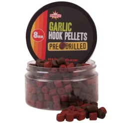 DYNAMITE BAITS Appâts / Amorces-Pellet Pre Drilled Garlic Hook Pellets 8mm, 150g