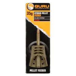 GURU Cages Feeder-Pellet feeder coup hybrid pellet feeder inline