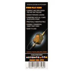 GURU Cages Feeder-Pellet feeder coup hybrid pellet feeder inline