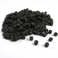 MACK2 Appâts Et Fabrication|Découverte Pêche À La Carpe-Pellet Halibut Black Pellets 1kg
