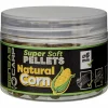 SENSAS Appâts / Amorces-Pellet Super Soft Pellets 6 mm Natural Corn 60g