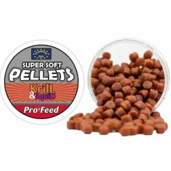 CHAMPION FEED Appâts / Amorces-Pellets Super Soft Krill and Squid 100g
