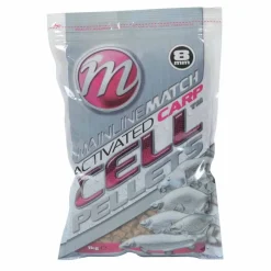 MAINLINE Appâts / Amorces-Pellets coup match activated carp cell pellets 1kg
