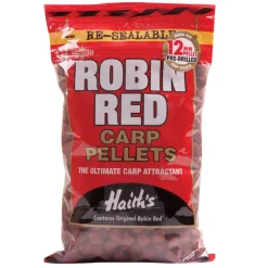 DYNAMITE BAITS Appâts Et Fabrication-Pellets d'amorçages carpe robin red carp pellets 900g