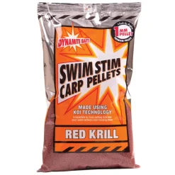 DYNAMITE BAITS Appâts / Amorces-Pellets d'eschage coup swim stim red krill 900g