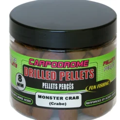 FUN FISHING Appâts / Amorces-Pellets d'eschage coup  pellets perces monster crab 8mm 80g
