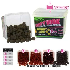 FUN FISHING Appâts / Amorces-Pellets d'eschage coup soft hook pellets sweet corn 120g